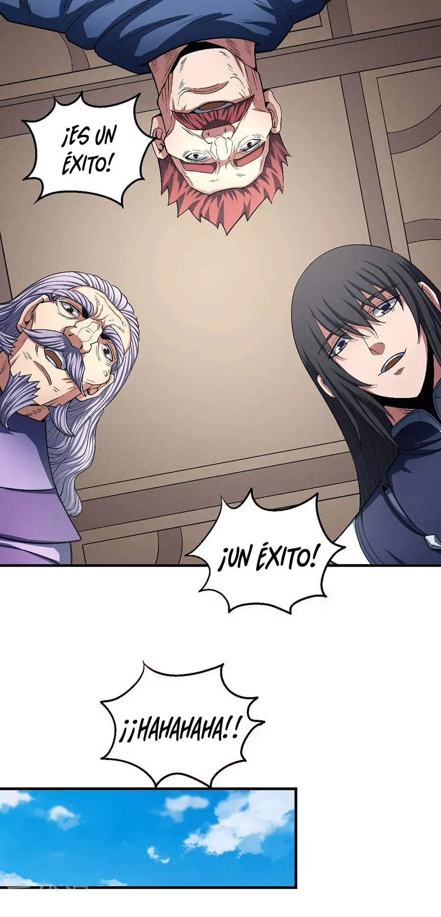 God of Martial Arts Capítulo 128 en Línea - página 16
