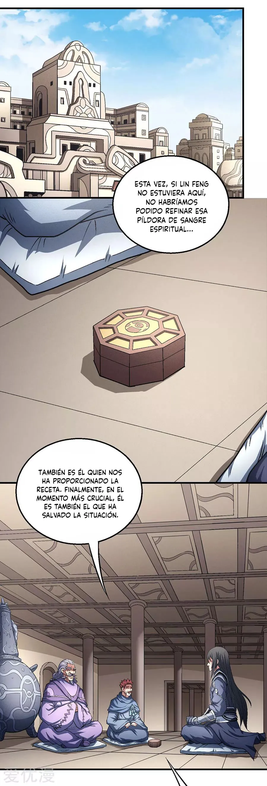 God of Martial Arts Capítulo 128 en Línea - página 17