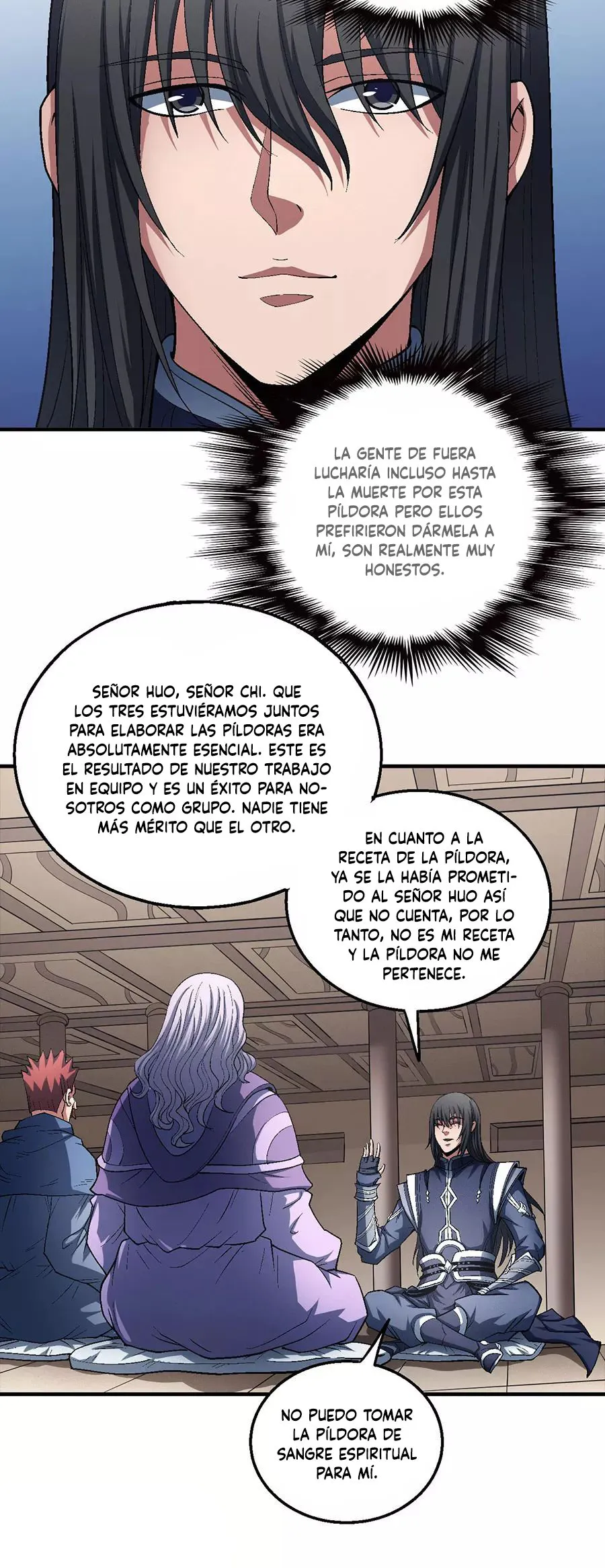 God of Martial Arts Capítulo 128 en Línea - página 19