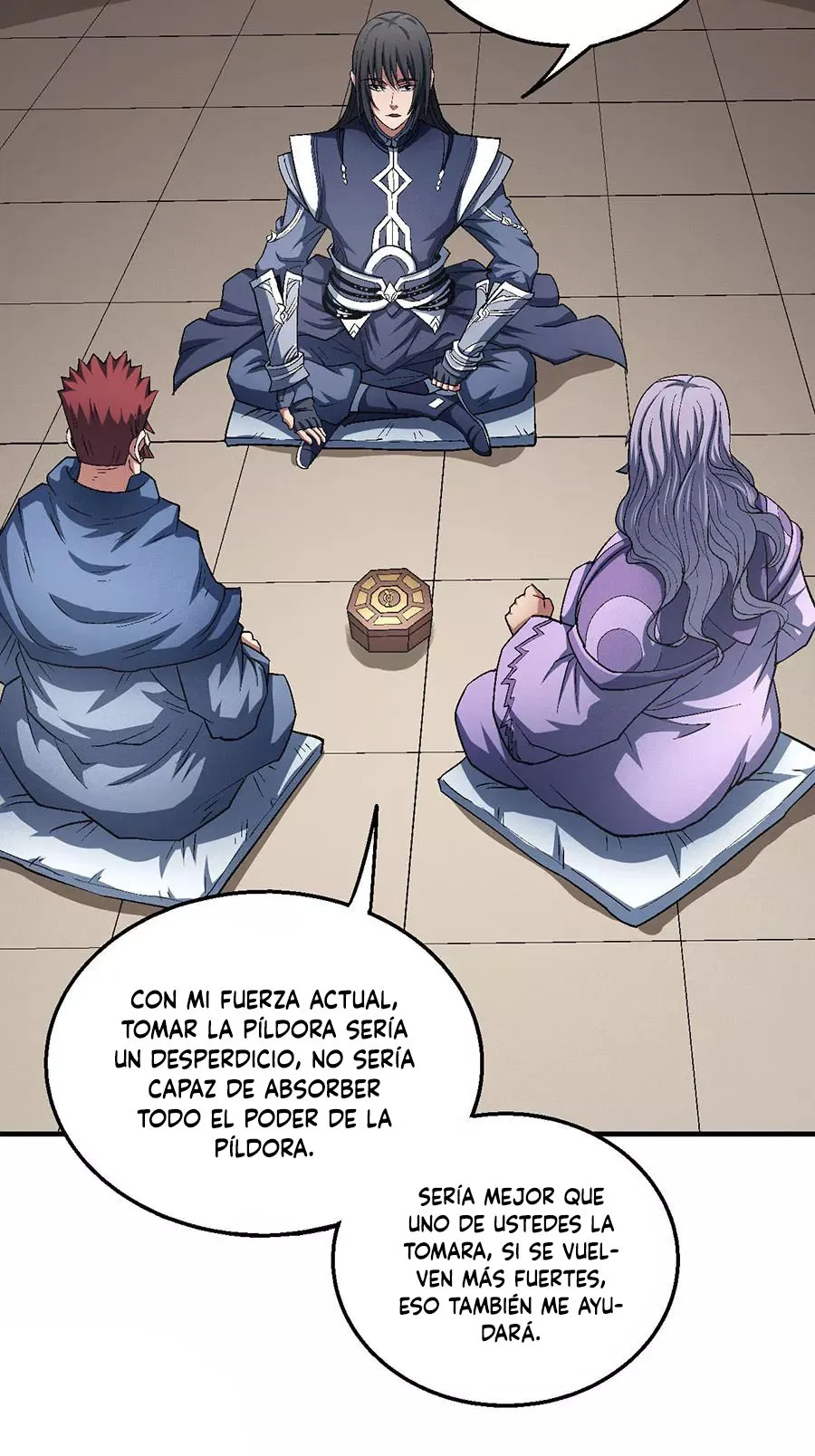 God of Martial Arts Capítulo 128 en Línea - página 21
