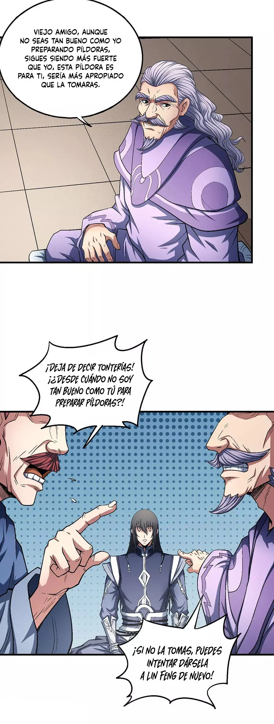 God of Martial Arts Capítulo 128 en Línea - página 23