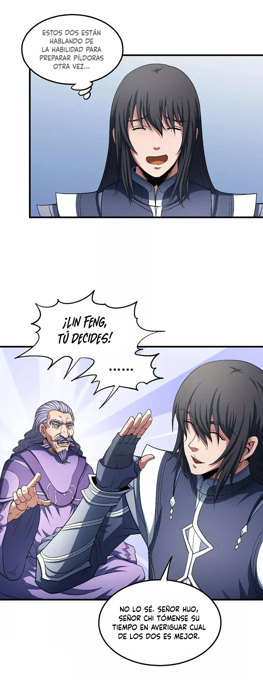 God of Martial Arts Capítulo 128 en Línea - página 24