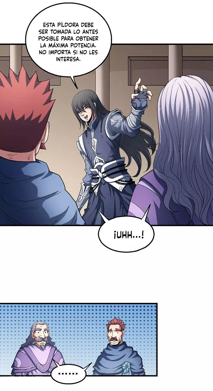 God of Martial Arts Capítulo 128 en Línea - página 25