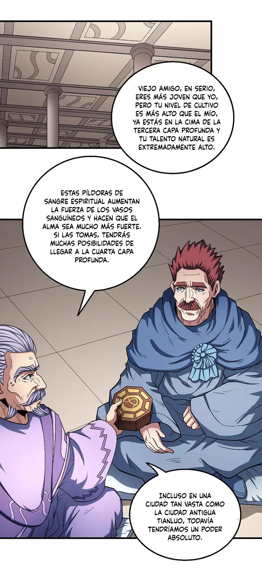 God of Martial Arts Capítulo 128 en Línea - página 27