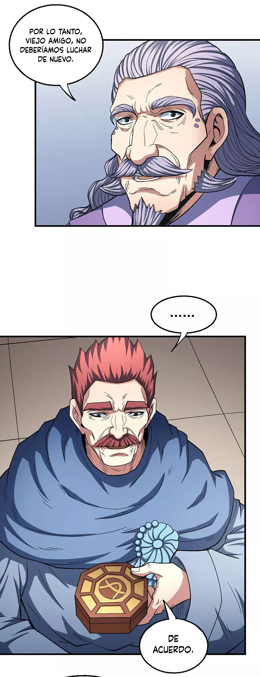 God of Martial Arts Capítulo 128 en Línea - página 28