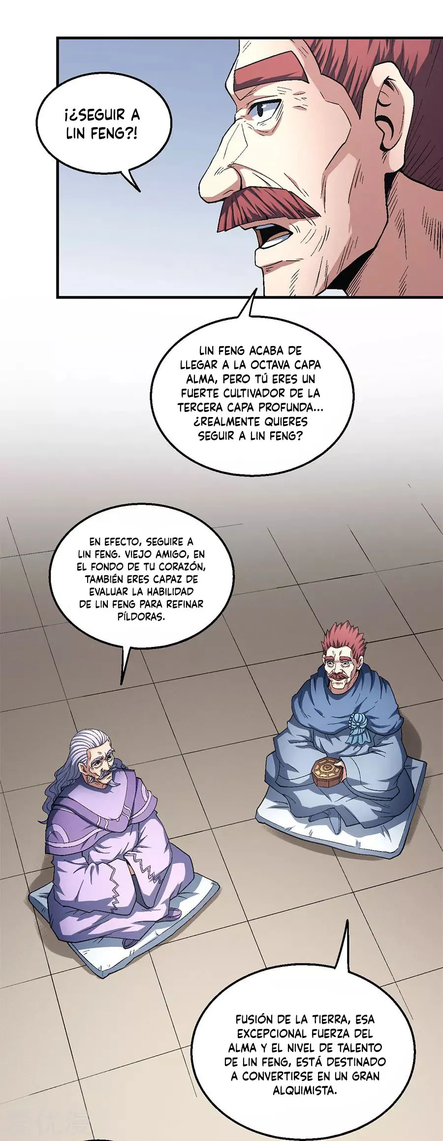 God of Martial Arts Capítulo 128 en Línea - página 30