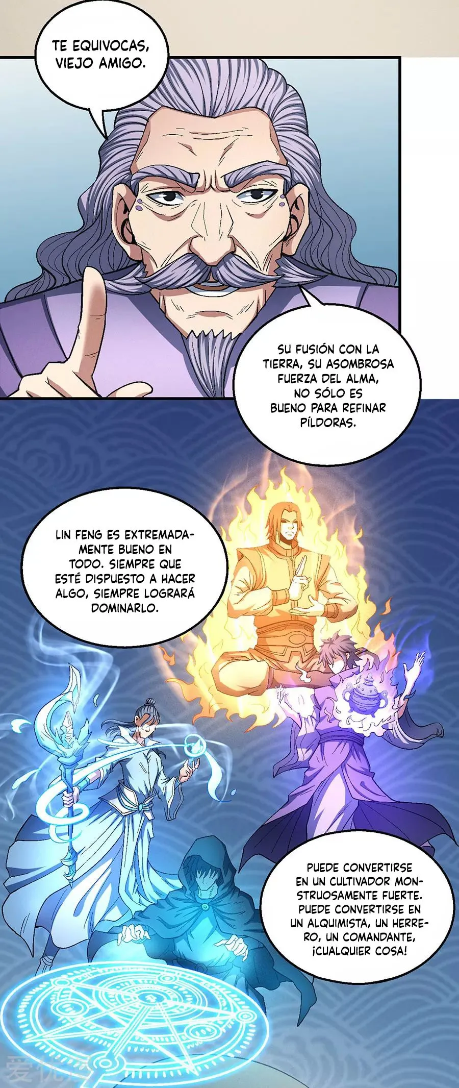 God of Martial Arts Capítulo 128 en Línea - página 31