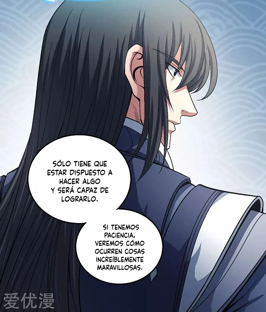 God of Martial Arts Capítulo 128 en Línea - página 32