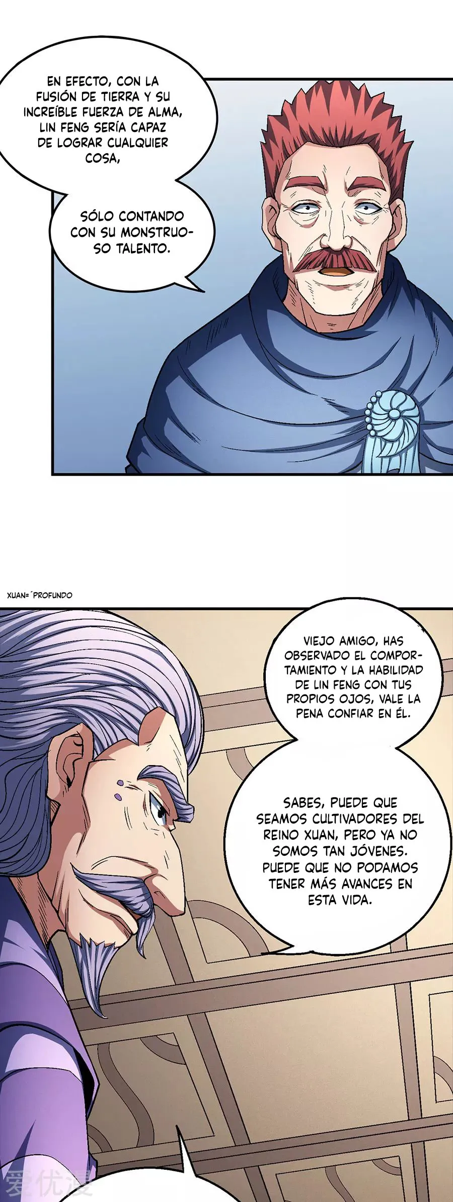 God of Martial Arts Capítulo 128 en Línea - página 33