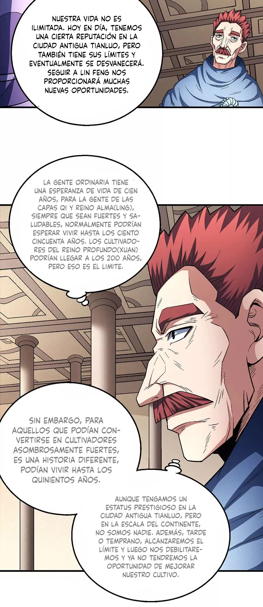 God of Martial Arts Capítulo 128 en Línea - página 34