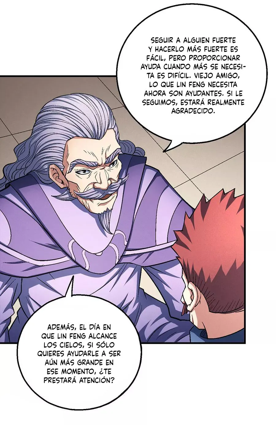 God of Martial Arts Capítulo 128 en Línea - página 35