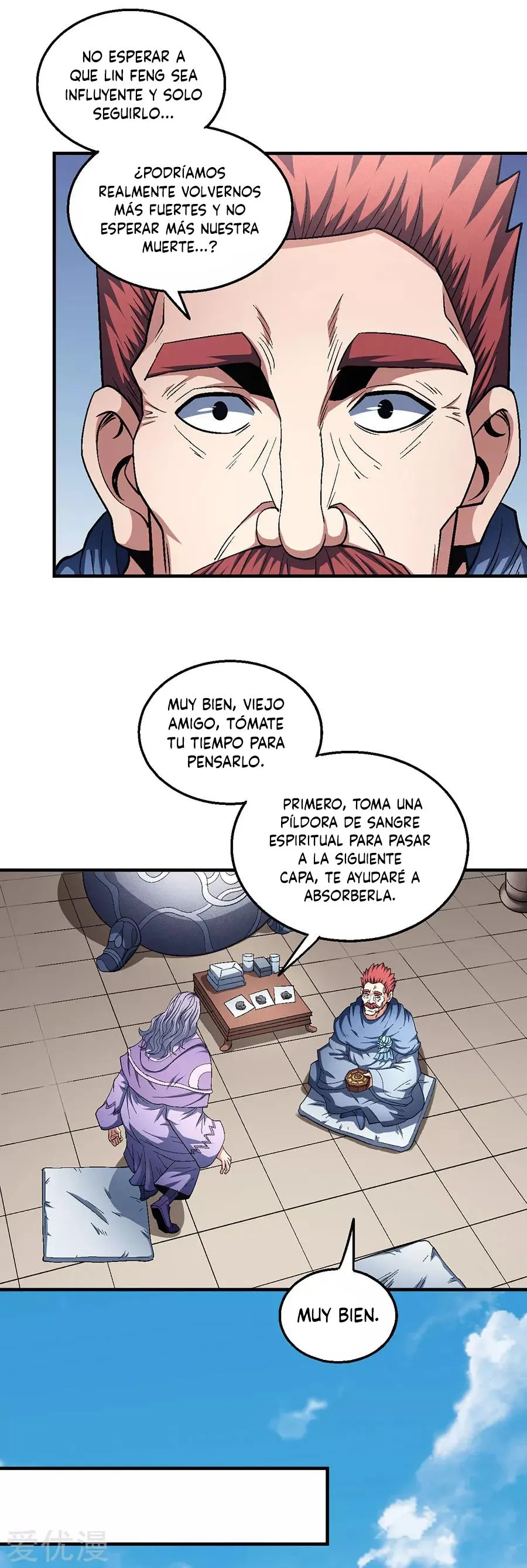 God of Martial Arts Capítulo 128 en Línea - página 37