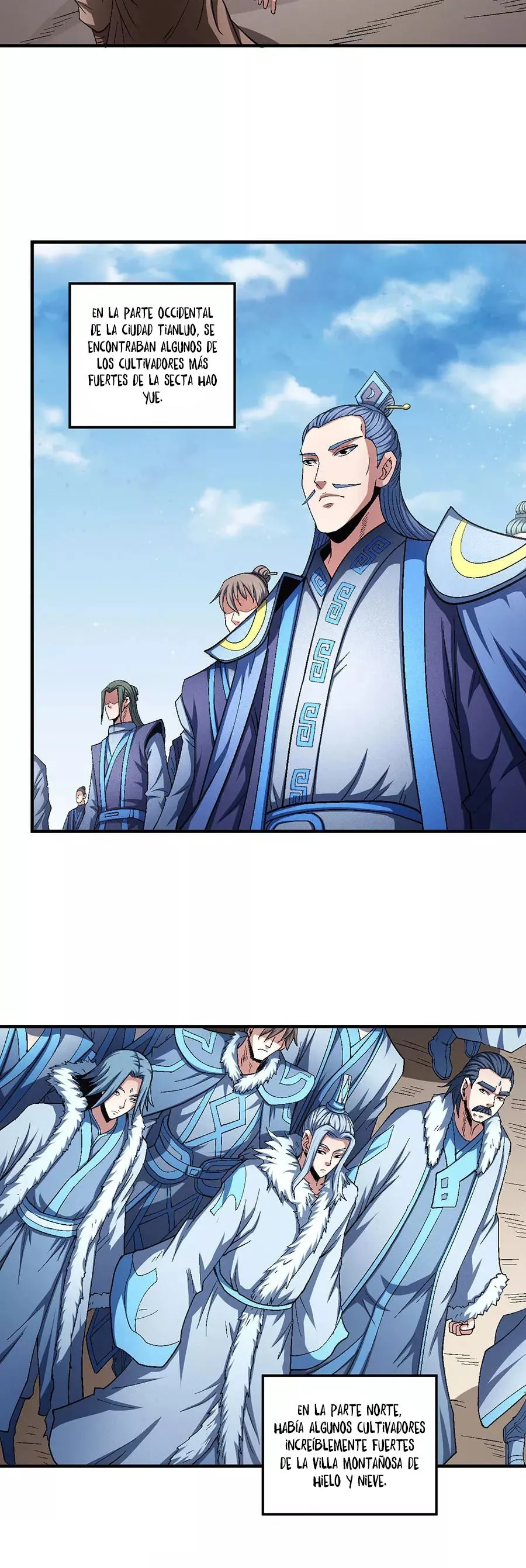 God of Martial Arts Capítulo 128 en Línea - página 39