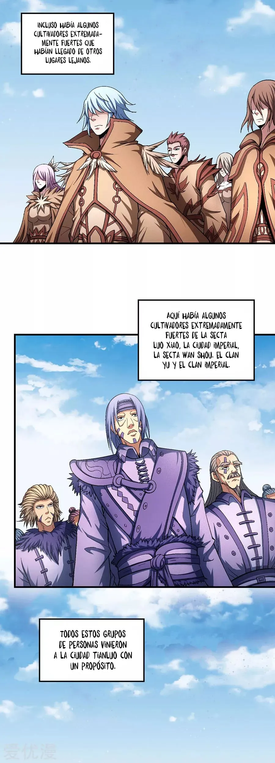 God of Martial Arts Capítulo 128 en Línea - página 40