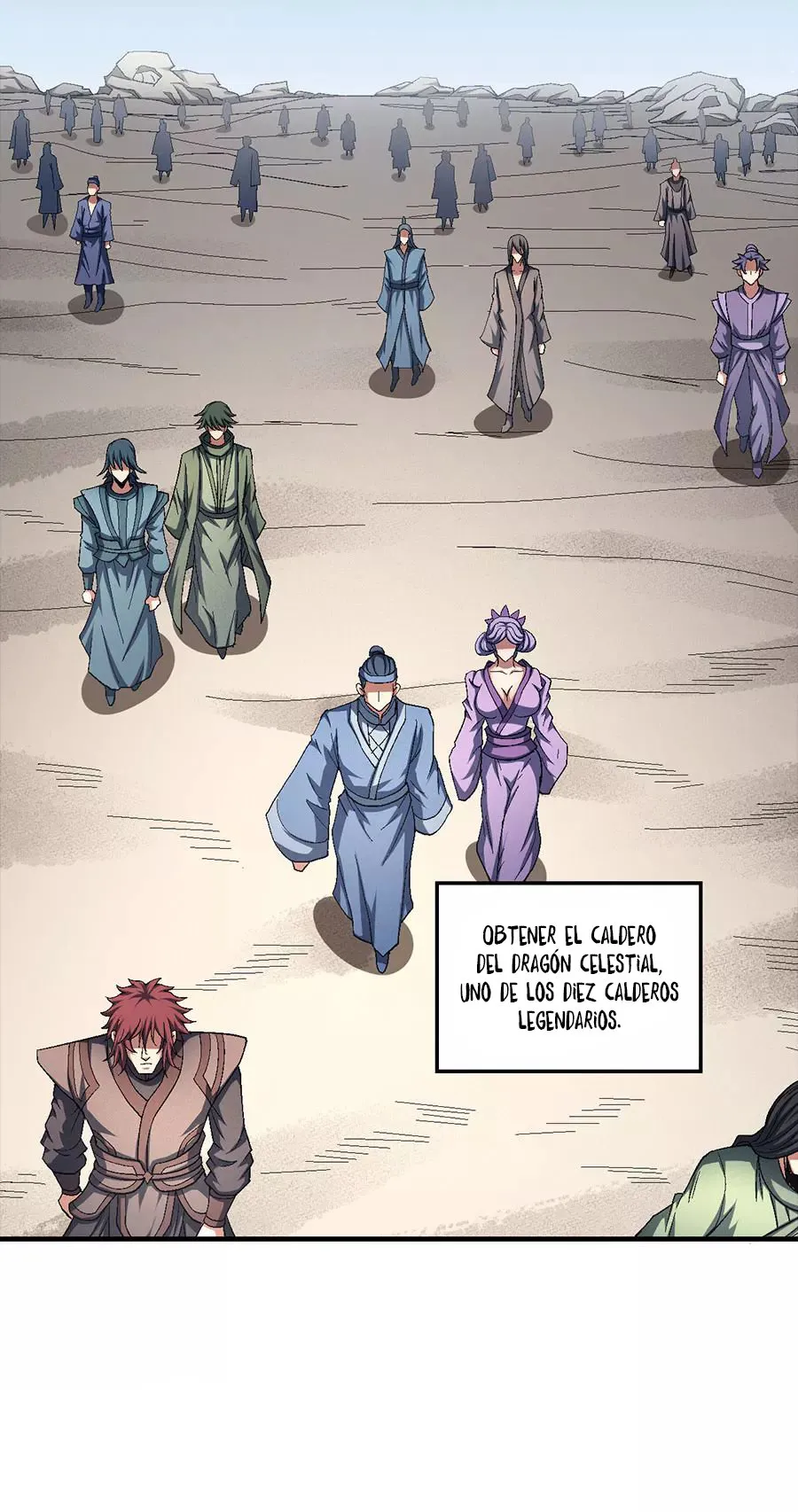 God of Martial Arts Capítulo 128 en Línea - página 41