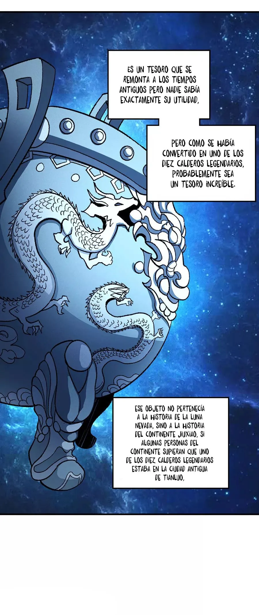 God of Martial Arts Capítulo 128 en Línea - página 42