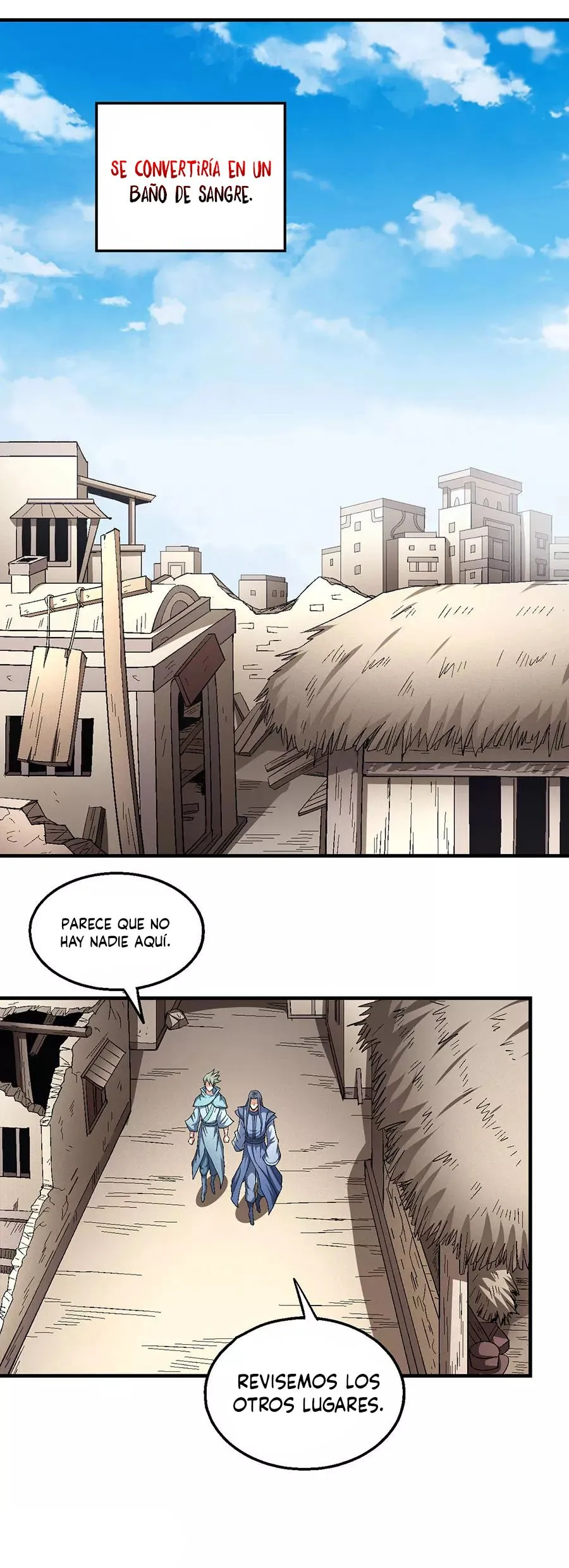 God of Martial Arts Capítulo 128 en Línea - página 43