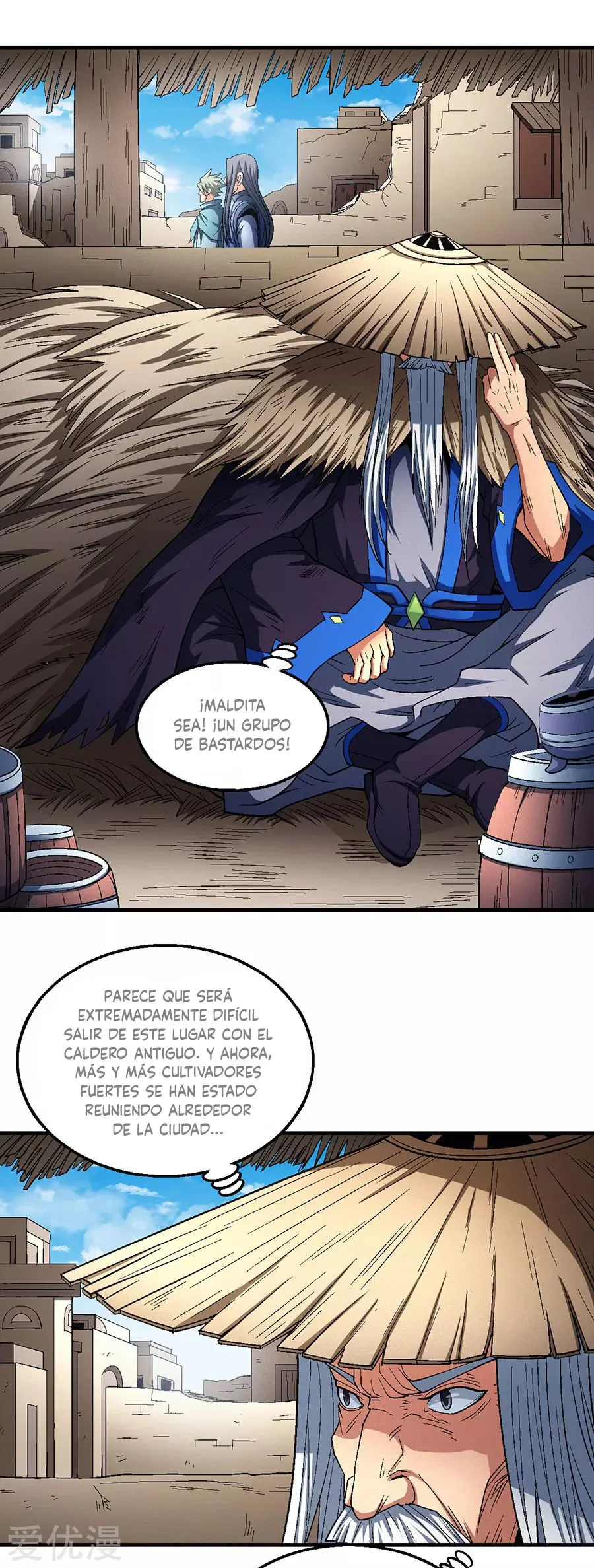 God of Martial Arts Capítulo 128 en Línea - página 44