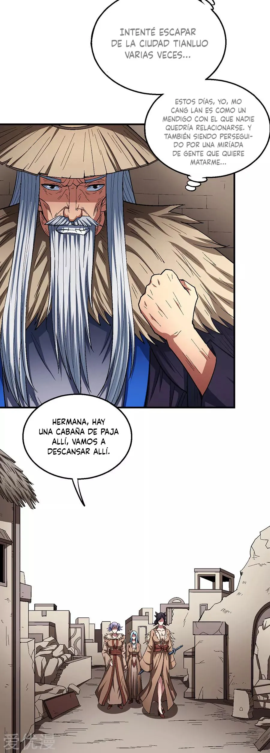God of Martial Arts Capítulo 128 en Línea - página 45