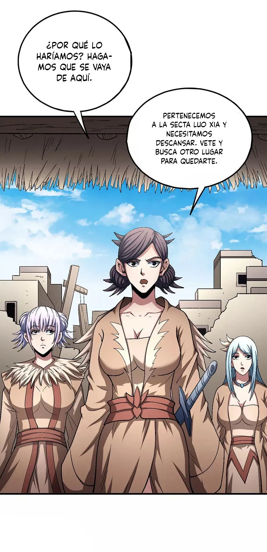 God of Martial Arts Capítulo 128 en Línea - página 47
