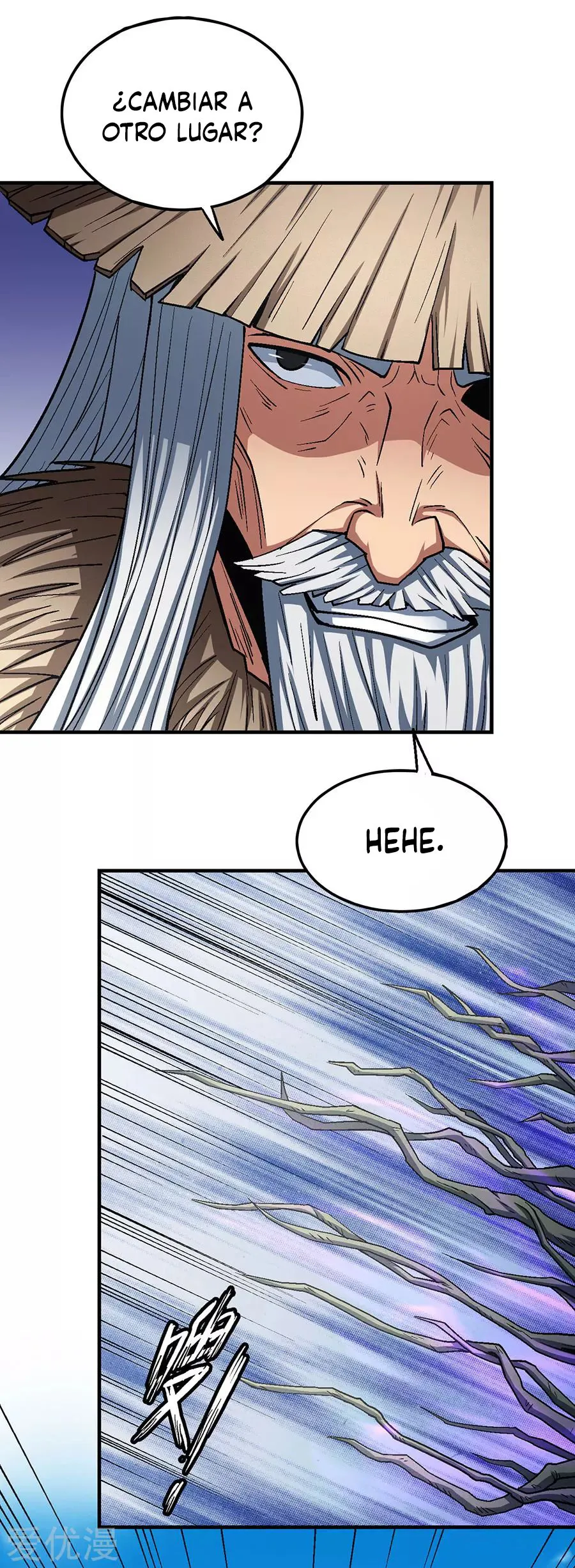 God of Martial Arts Capítulo 128 en Línea - página 48