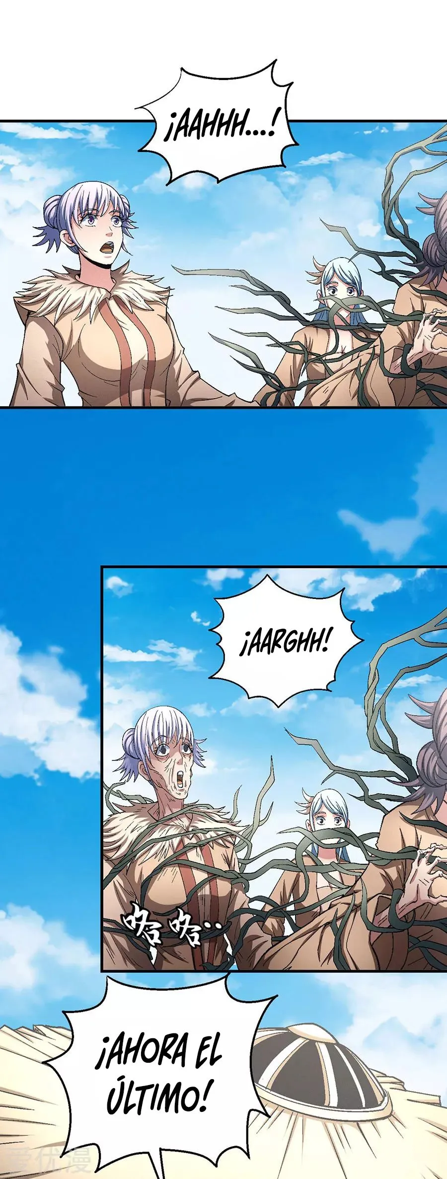 God of Martial Arts Capítulo 128 en Línea - página 51