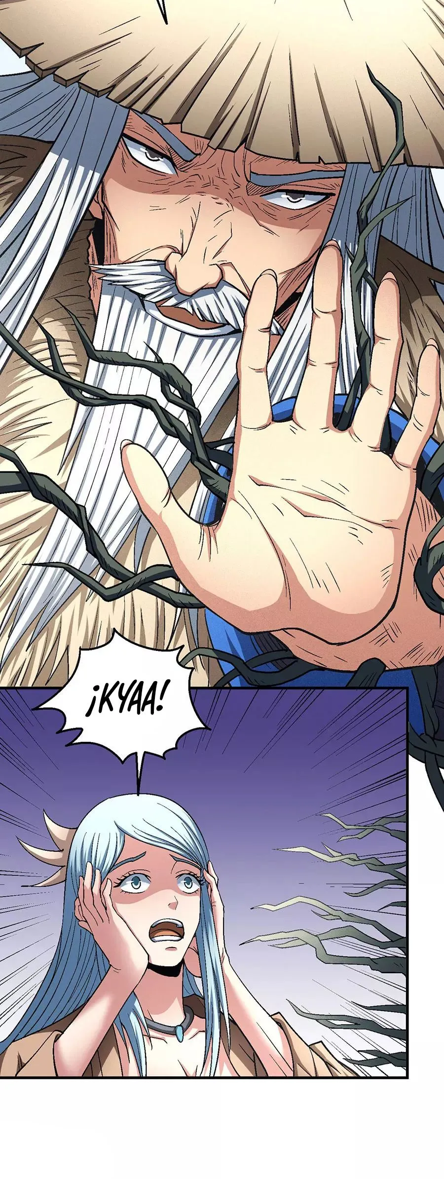 God of Martial Arts Capítulo 128 en Línea - página 52