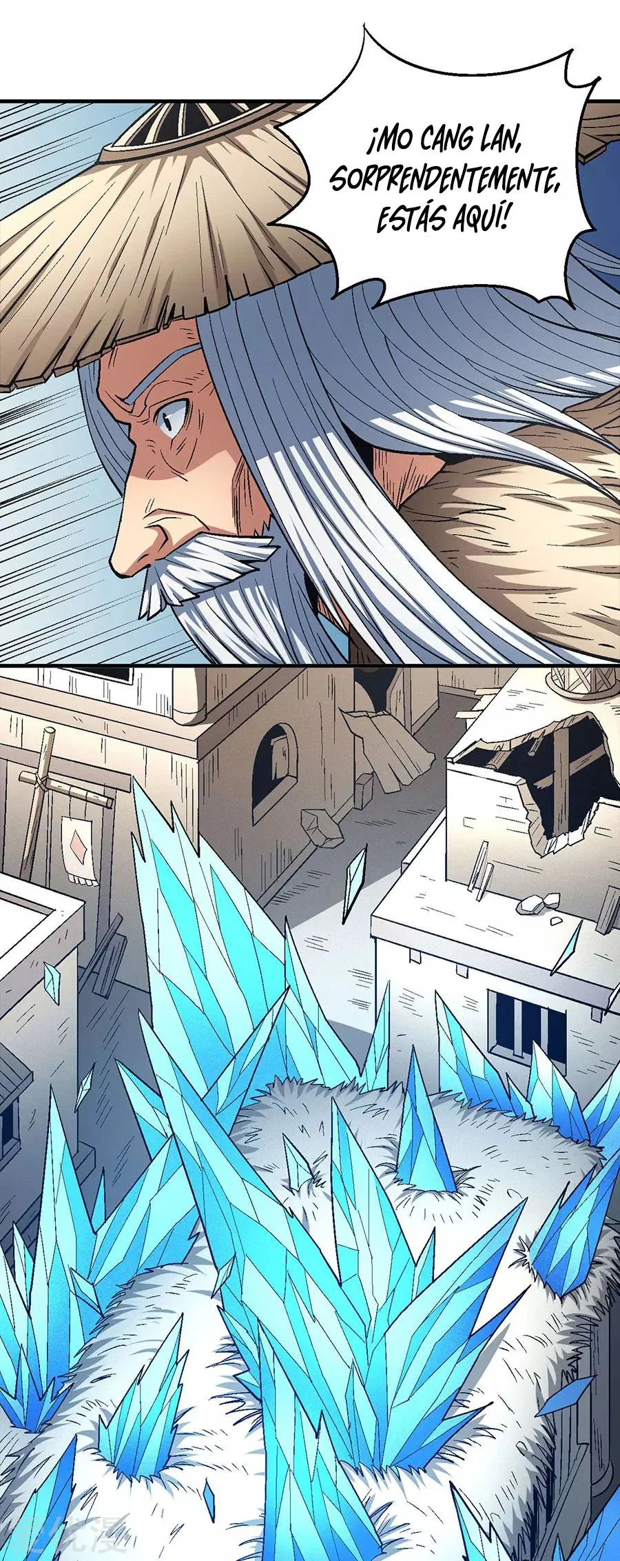God of Martial Arts Capítulo 128 en Línea - página 53