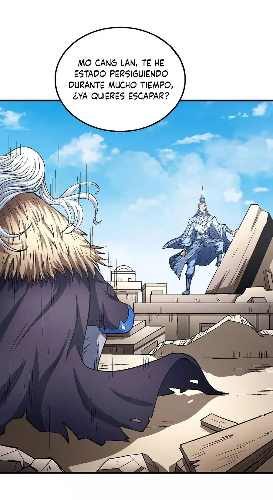 God of Martial Arts Capítulo 128 en Línea - página 55