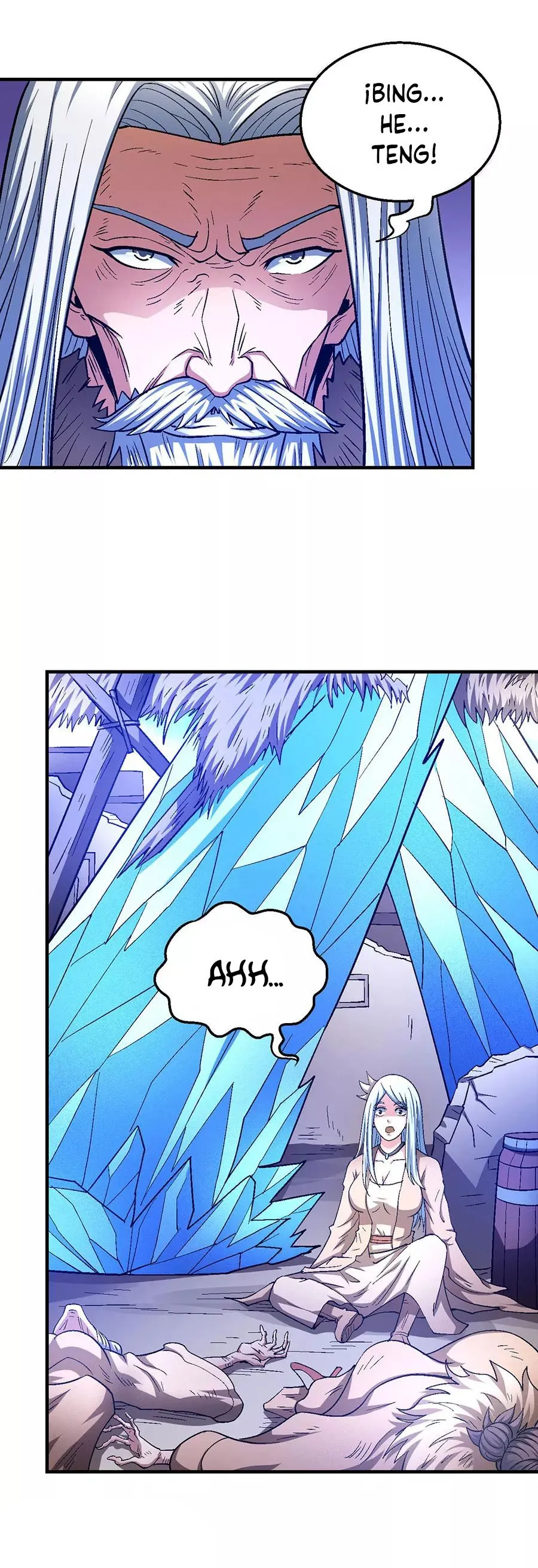 God of Martial Arts Capítulo 128 en Línea - página 56