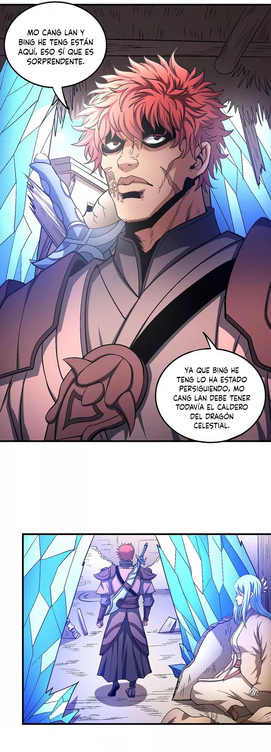 God of Martial Arts Capítulo 128 en Línea - página 58