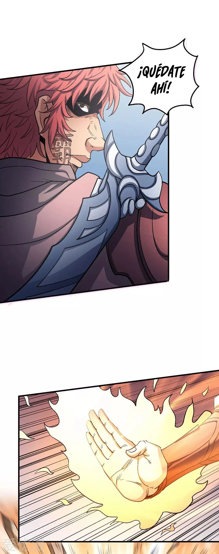 God of Martial Arts Capítulo 128 en Línea - página 59