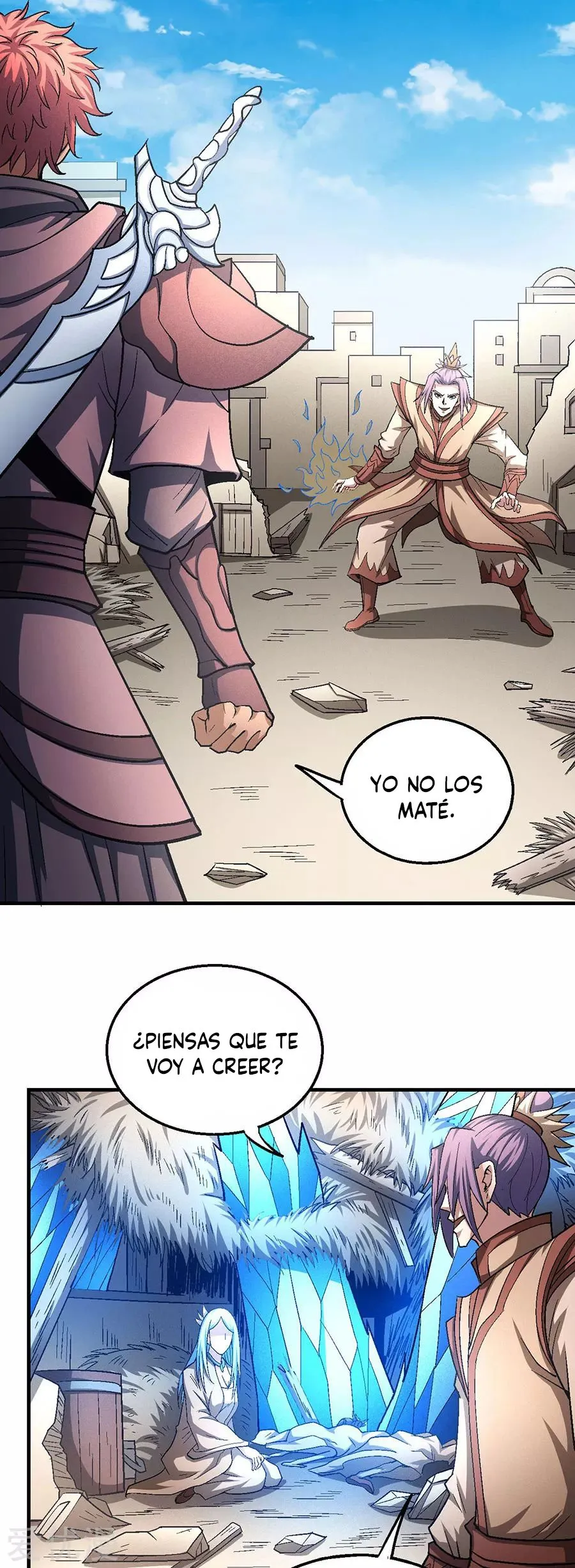God of Martial Arts Capítulo 128 en Línea - página 62