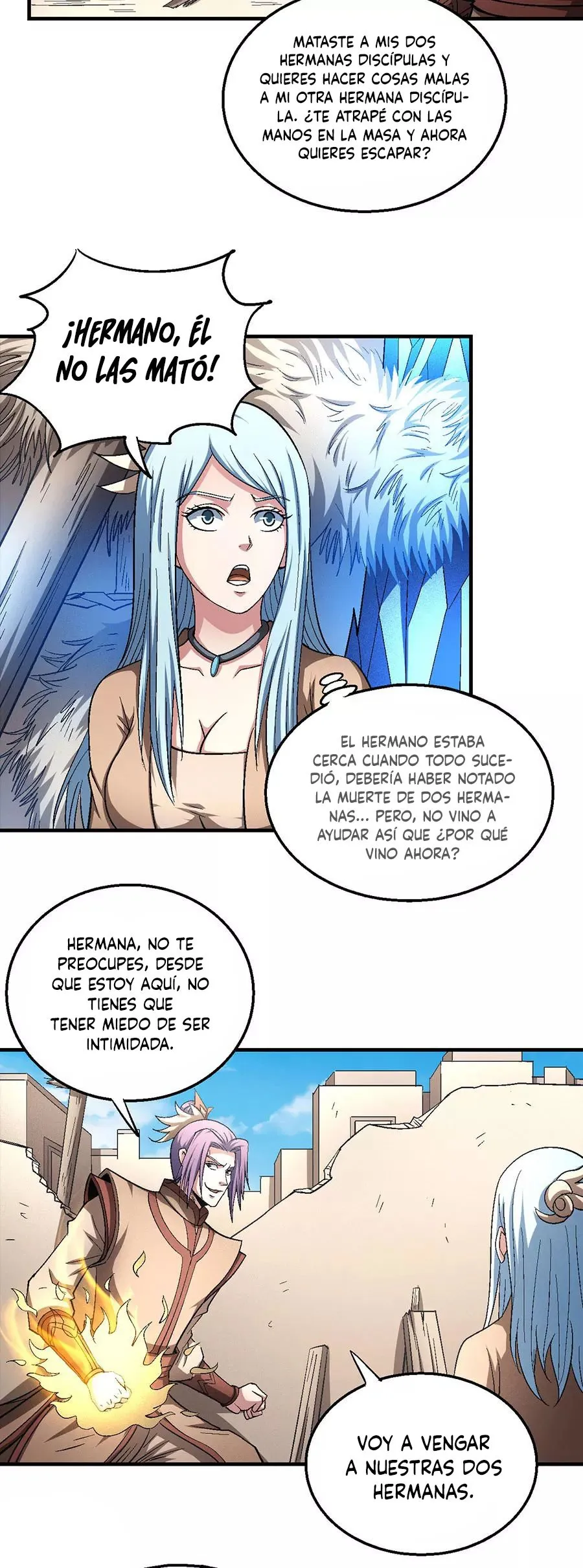 God of Martial Arts Capítulo 128 en Línea - página 63
