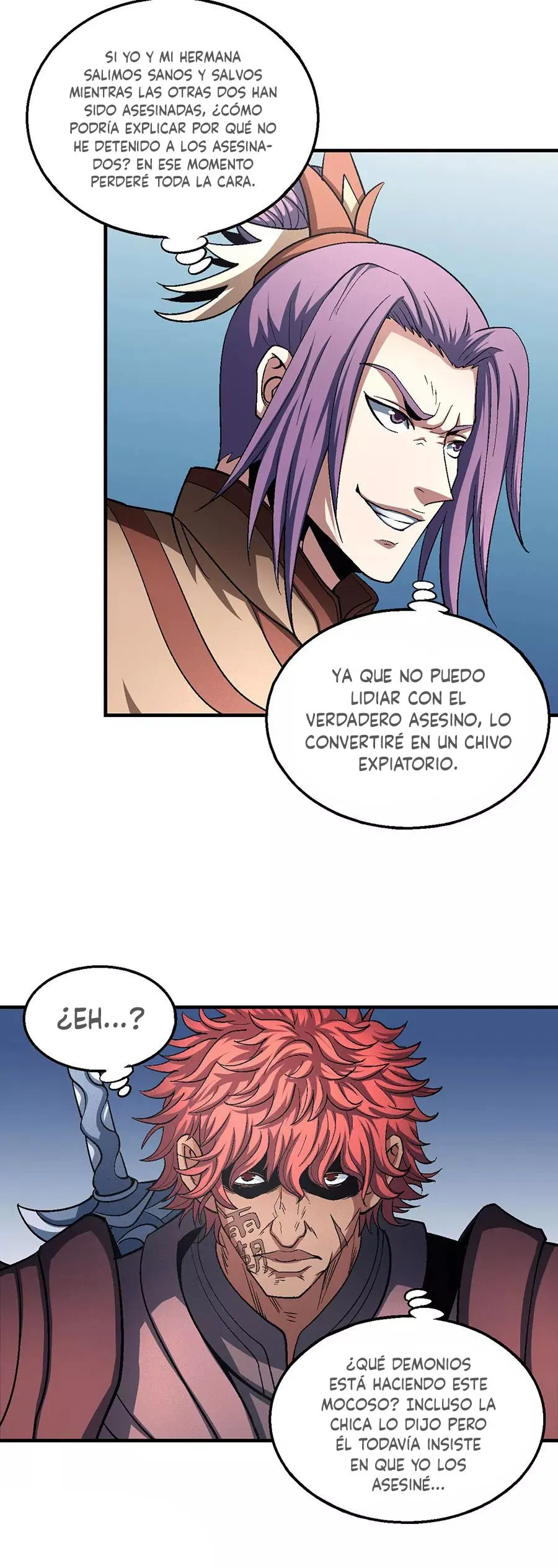 God of Martial Arts Capítulo 128 en Línea - página 64