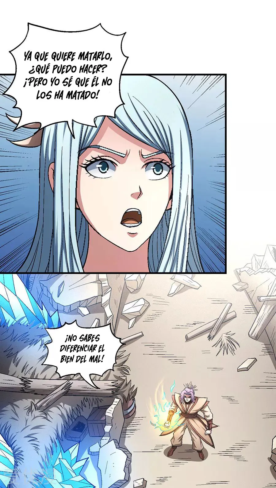 God of Martial Arts Capítulo 128 en Línea - página 65