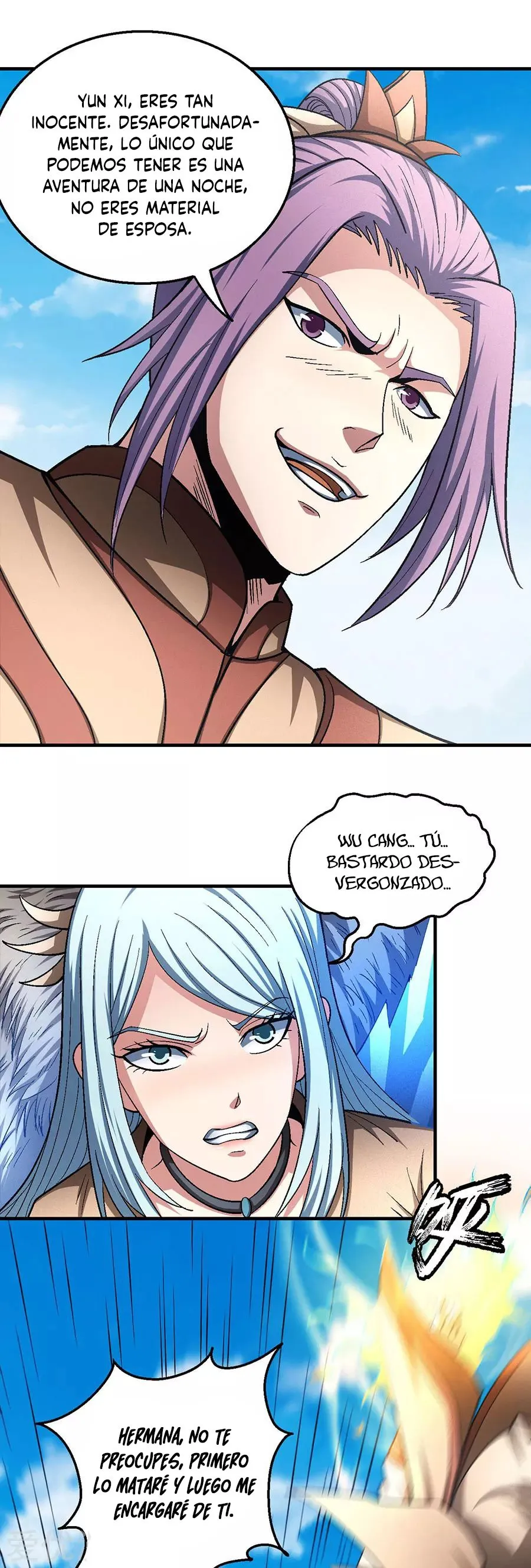 God of Martial Arts Capítulo 128 en Línea - página 67