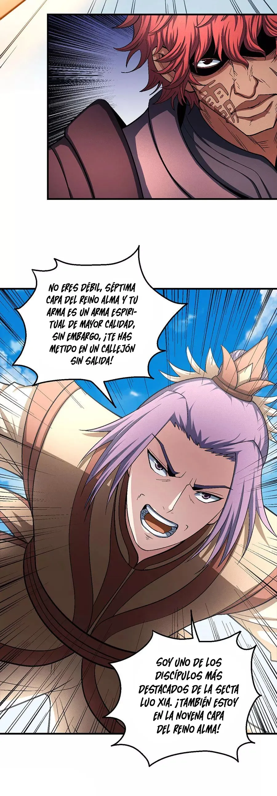 God of Martial Arts Capítulo 128 en Línea - página 69