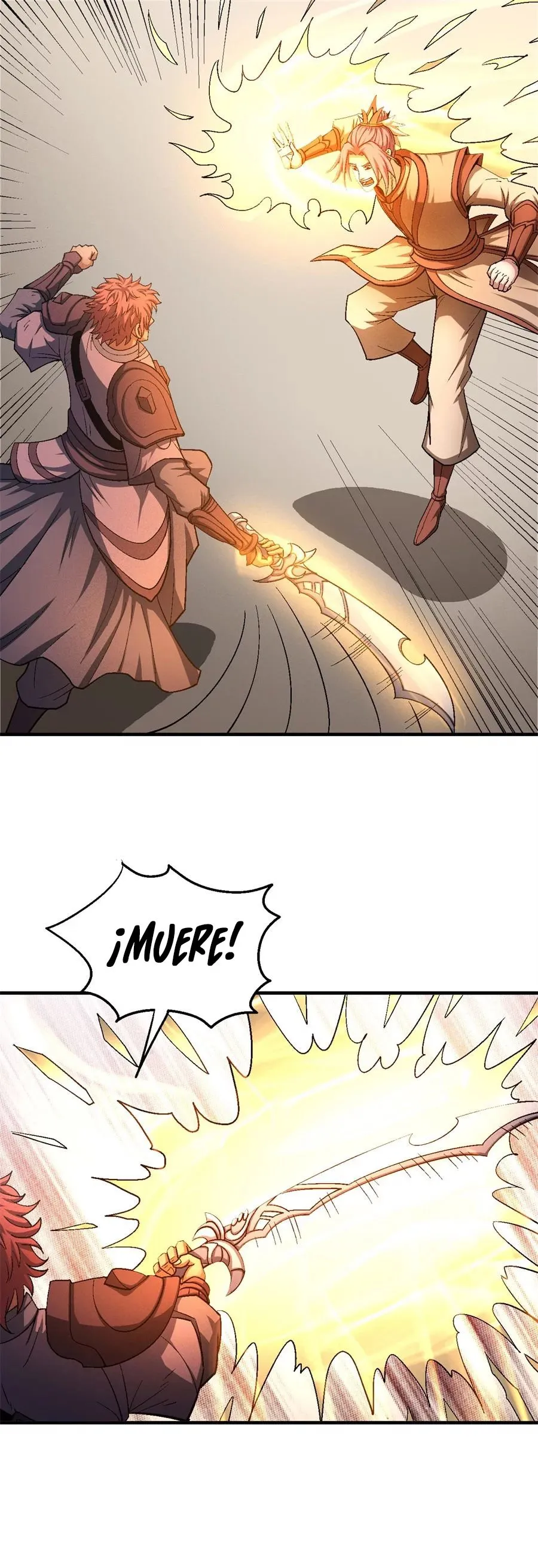 God of Martial Arts Capítulo 129 en Línea - página 3