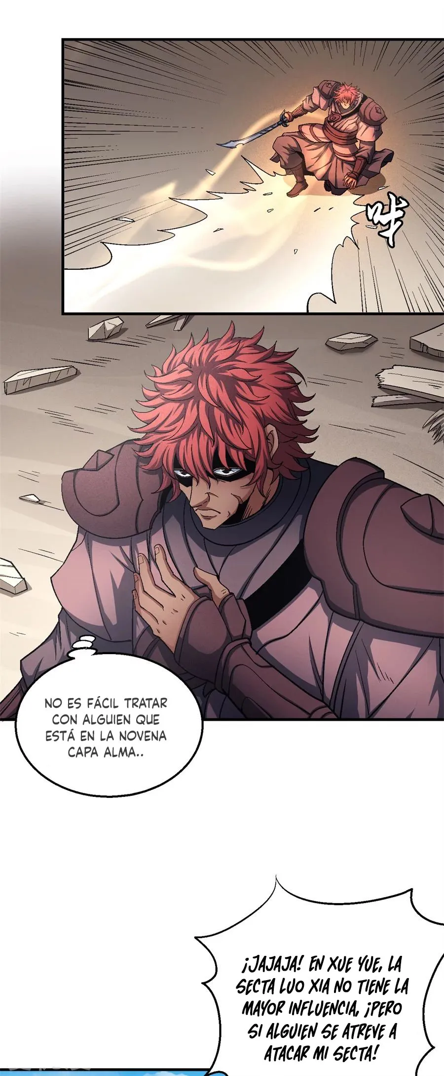 God of Martial Arts Capítulo 129 en Línea - página 7