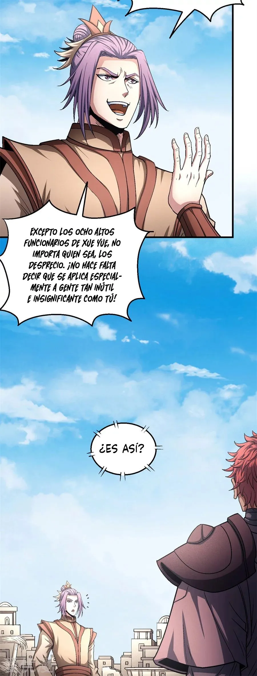 God of Martial Arts Capítulo 129 en Línea - página 8
