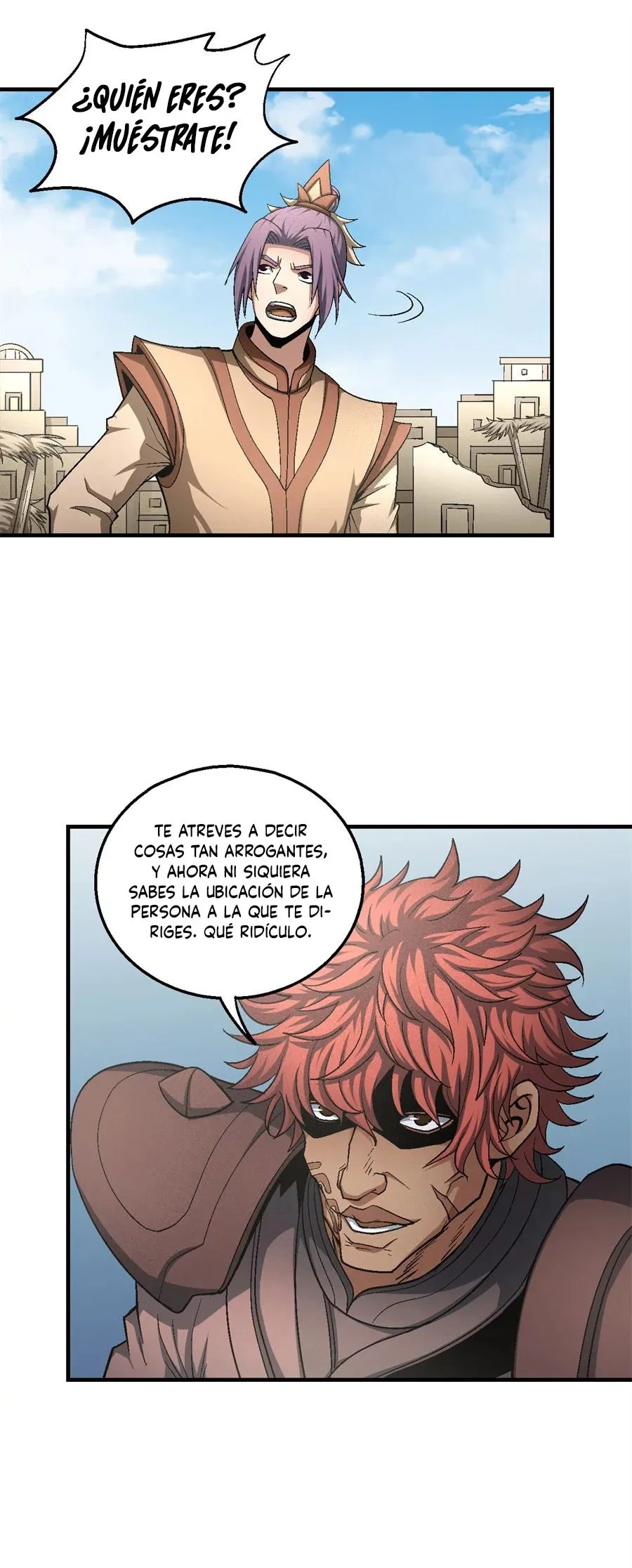 God of Martial Arts Capítulo 129 en Línea - página 9