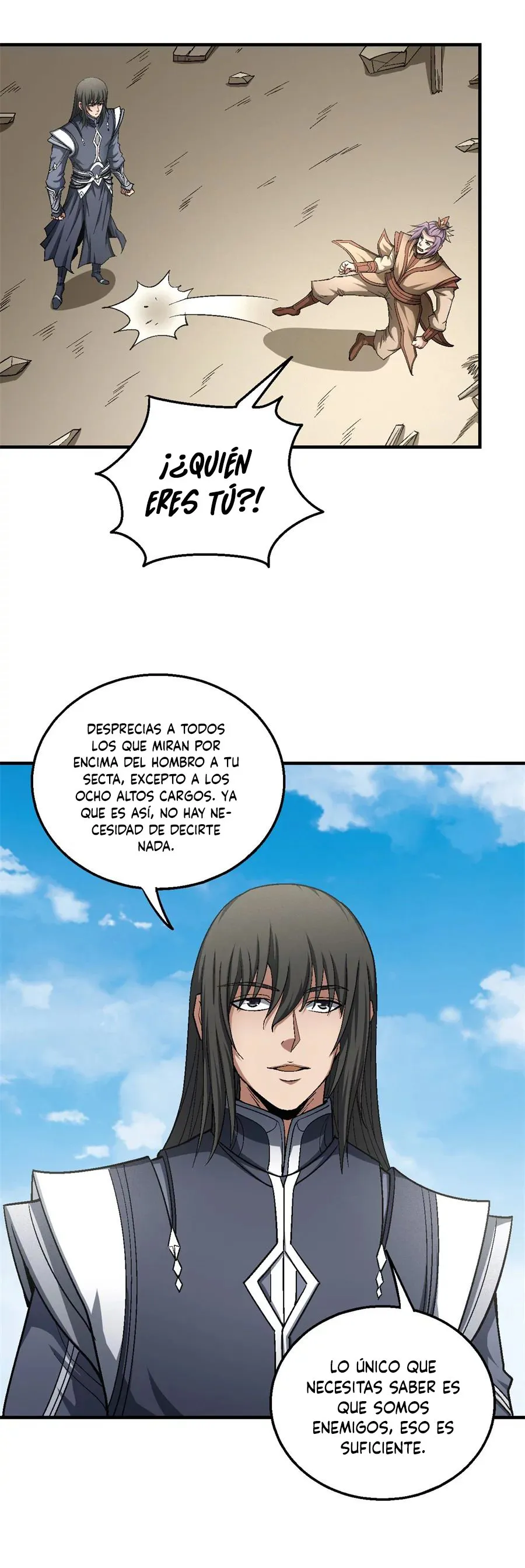 God of Martial Arts Capítulo 129 en Línea - página 11