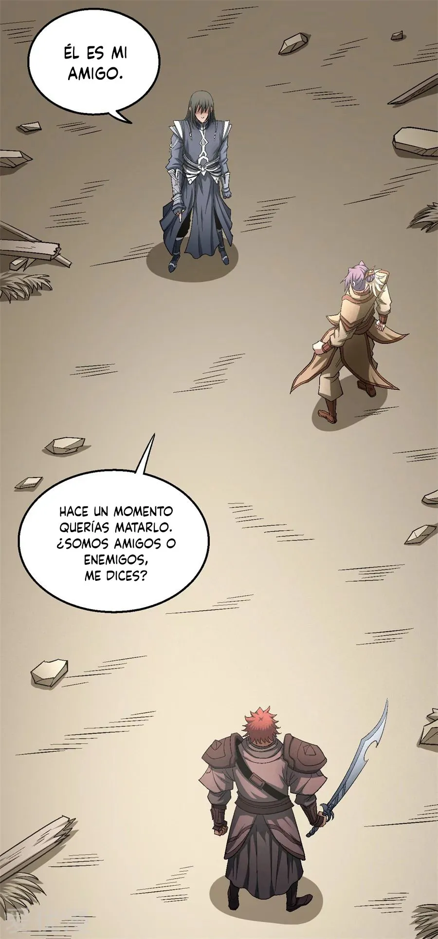 God of Martial Arts Capítulo 129 en Línea - página 13