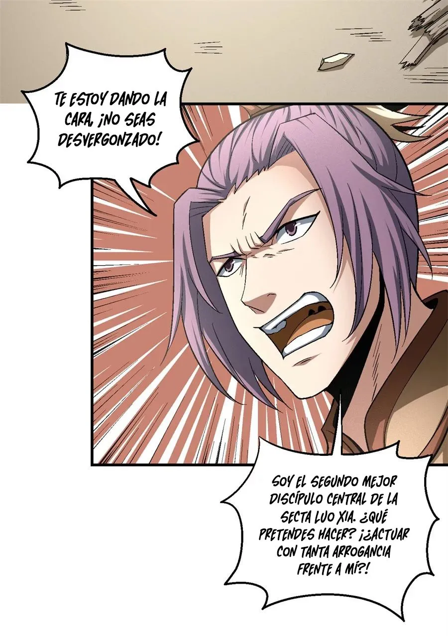 God of Martial Arts Capítulo 129 en Línea - página 14