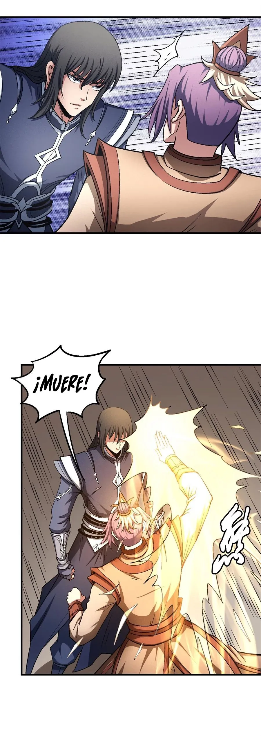 God of Martial Arts Capítulo 129 en Línea - página 16