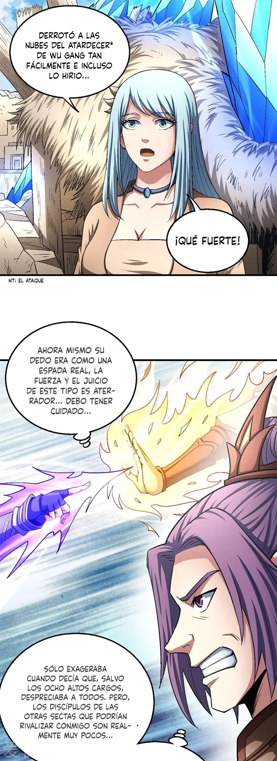 God of Martial Arts Capítulo 129 en Línea - página 21