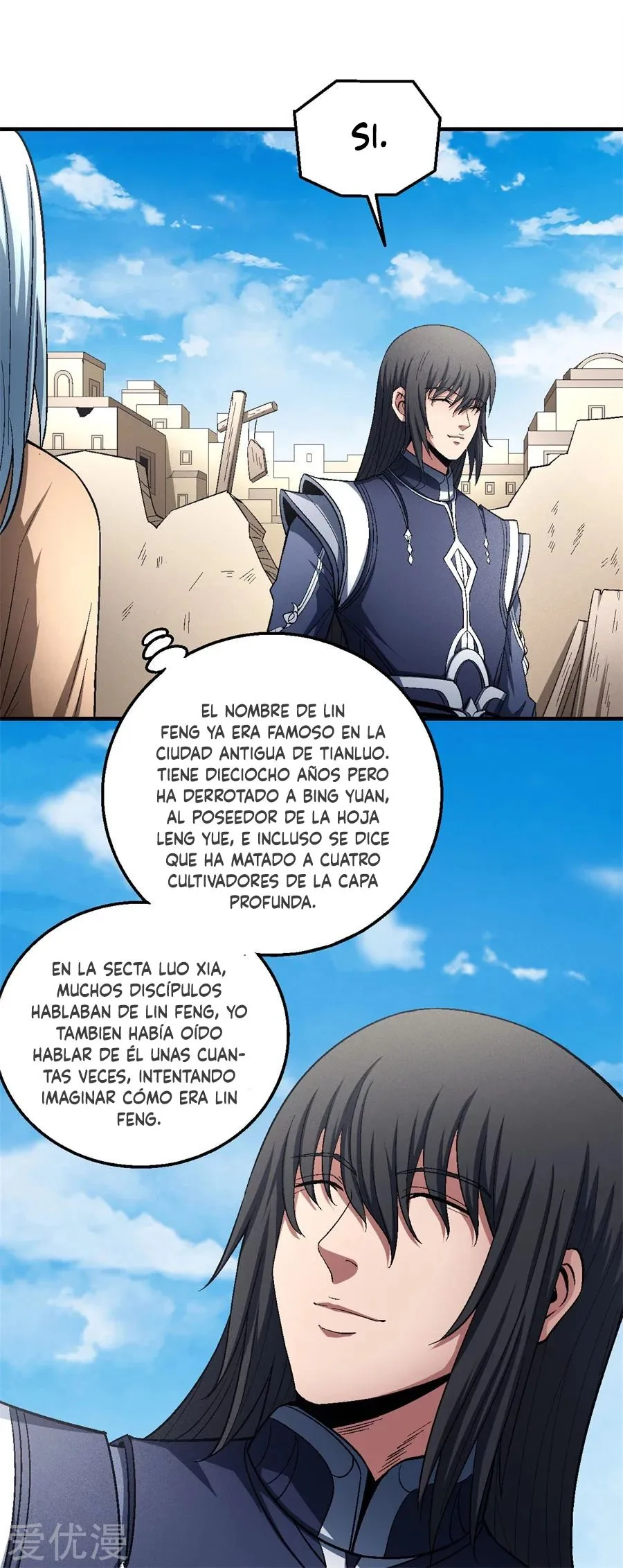 God of Martial Arts Capítulo 129 en Línea - página 24