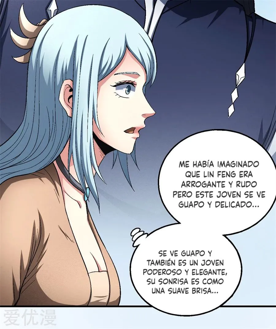 God of Martial Arts Capítulo 129 en Línea - página 25
