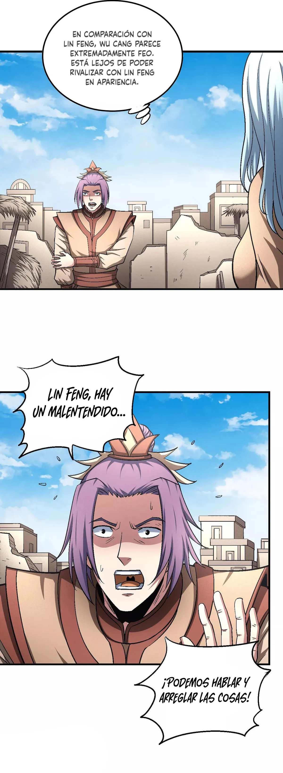 God of Martial Arts Capítulo 129 en Línea - página 26